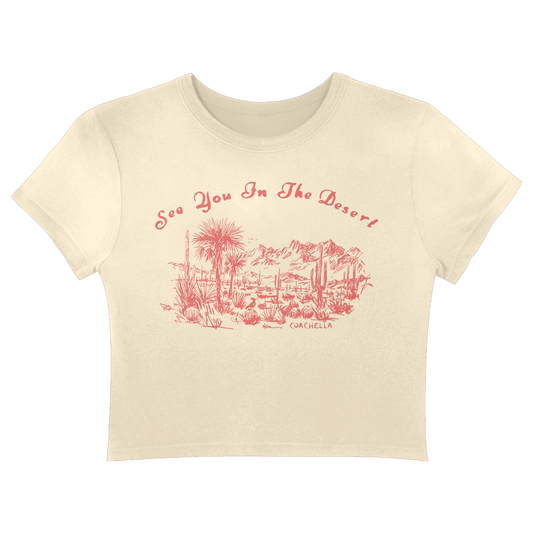 Desert Landscape Baby Tee