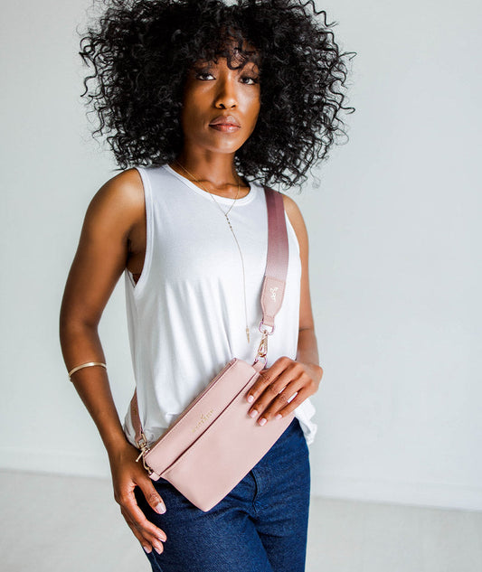 Skye Sling Bag - Dusty Rose