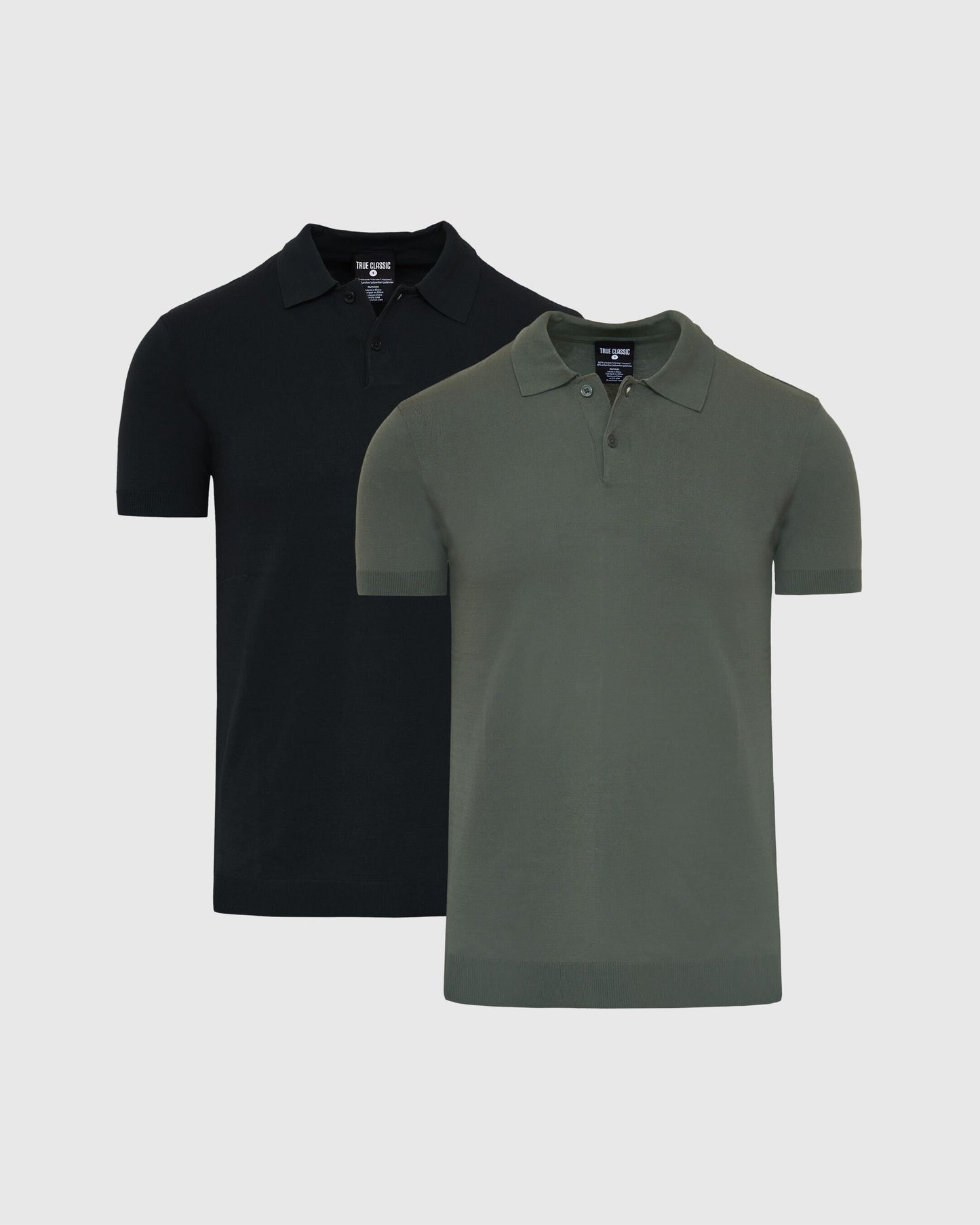 Essential Sweater Polo Starter 2-Pack