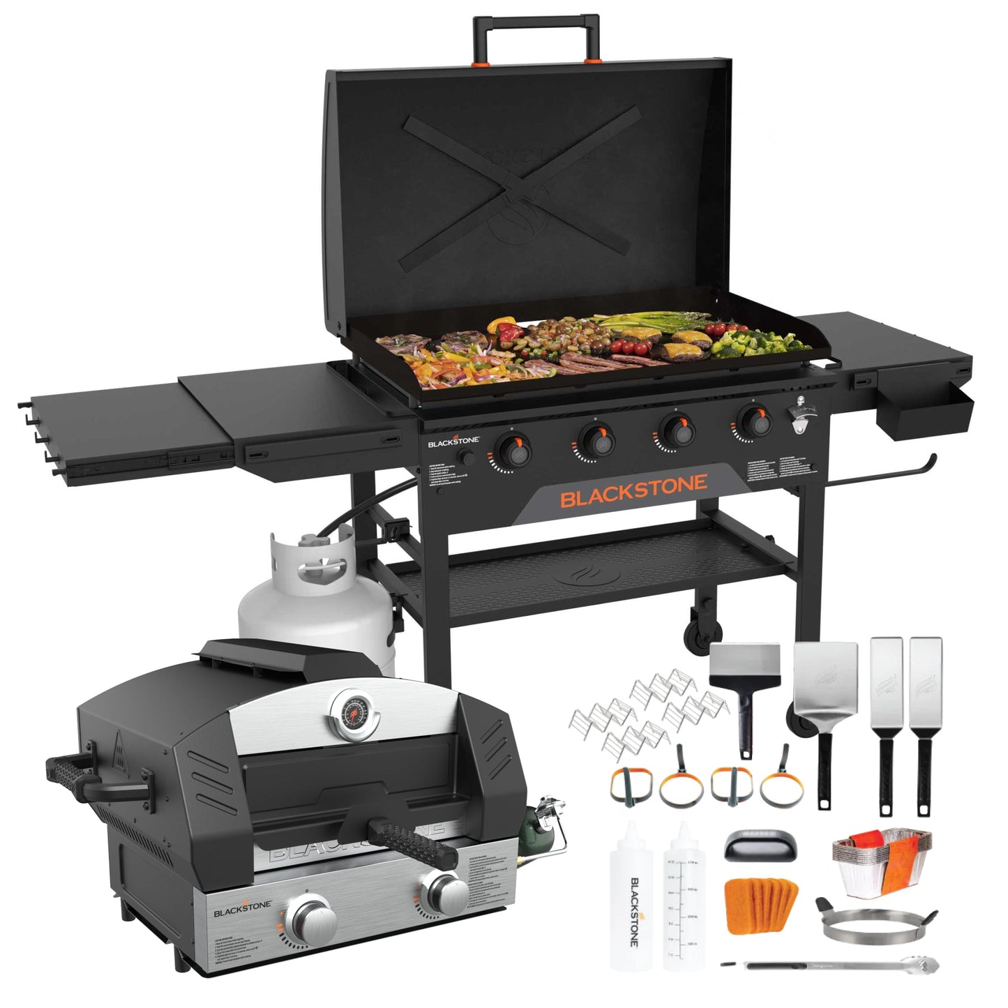 36" Omnivore Griddle W/Hood Bundle