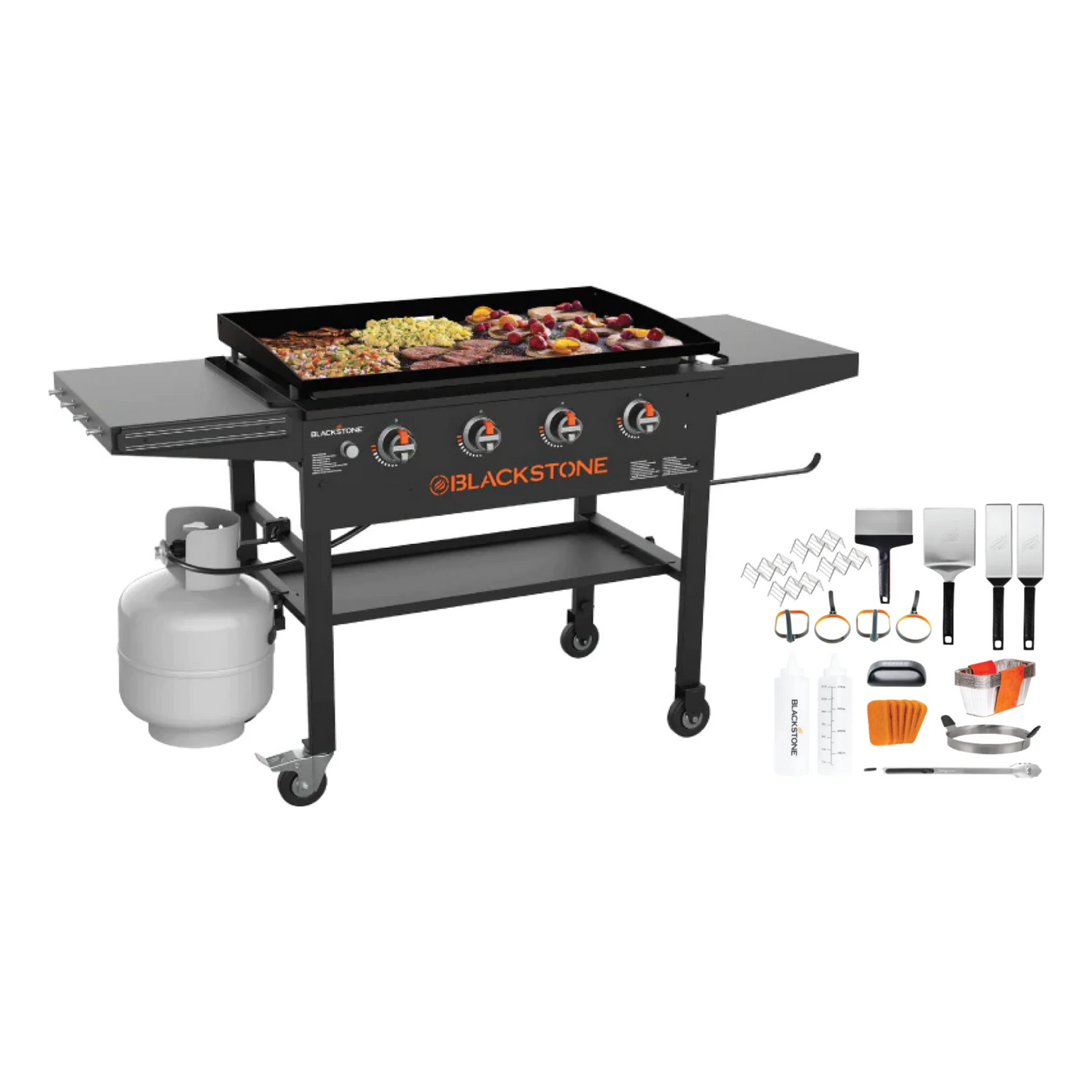 36" Omnivore Griddle Bundle