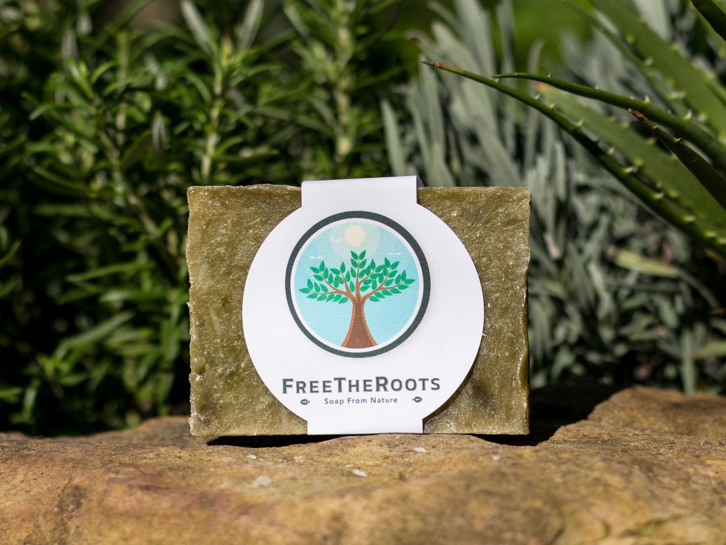 Herb Garden Soap Bar