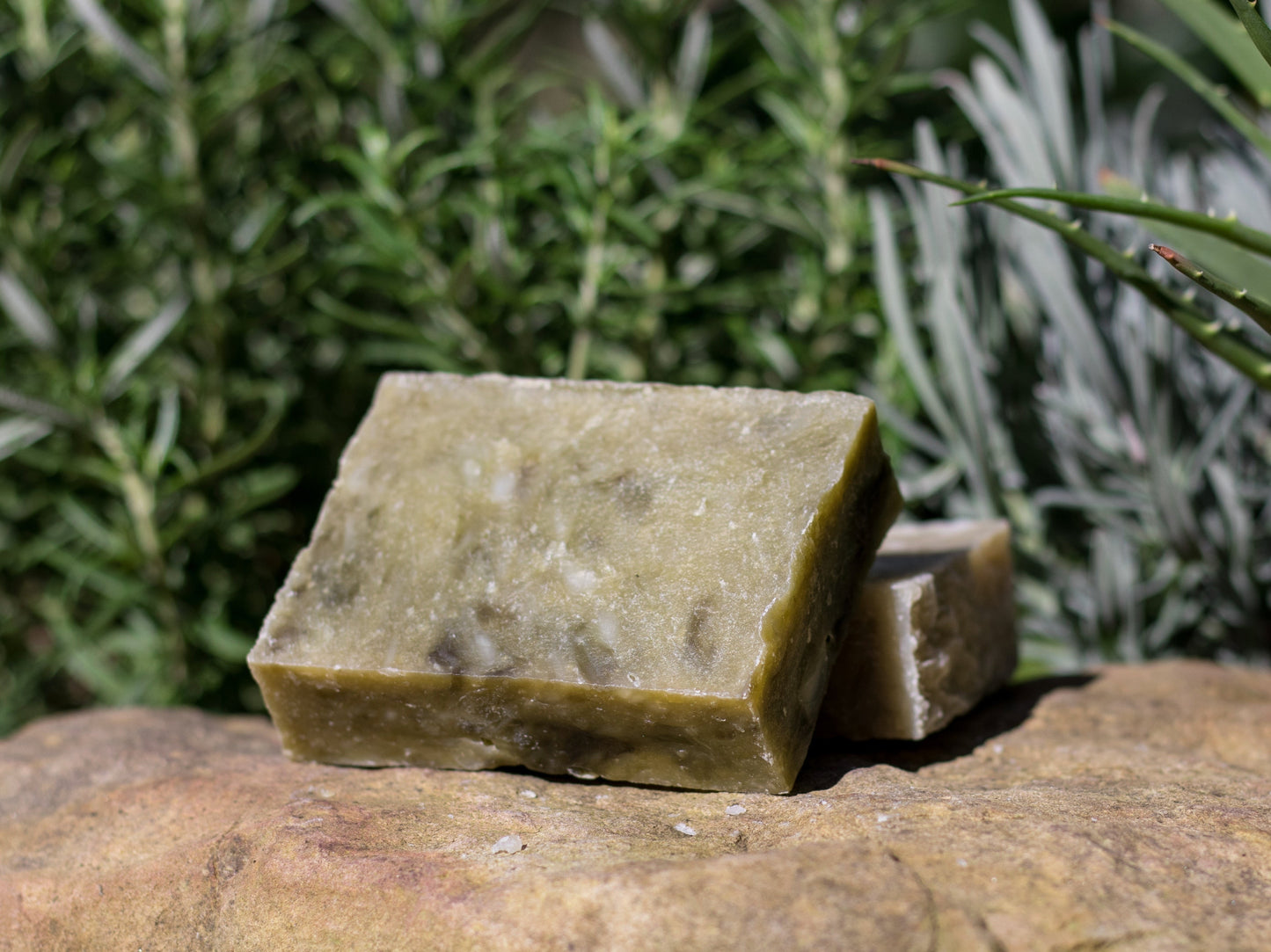 Herb Garden Soap Bar