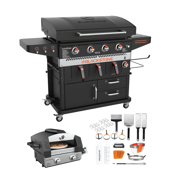 36" Griddle W/Air Fryer & Cabinets Bundle