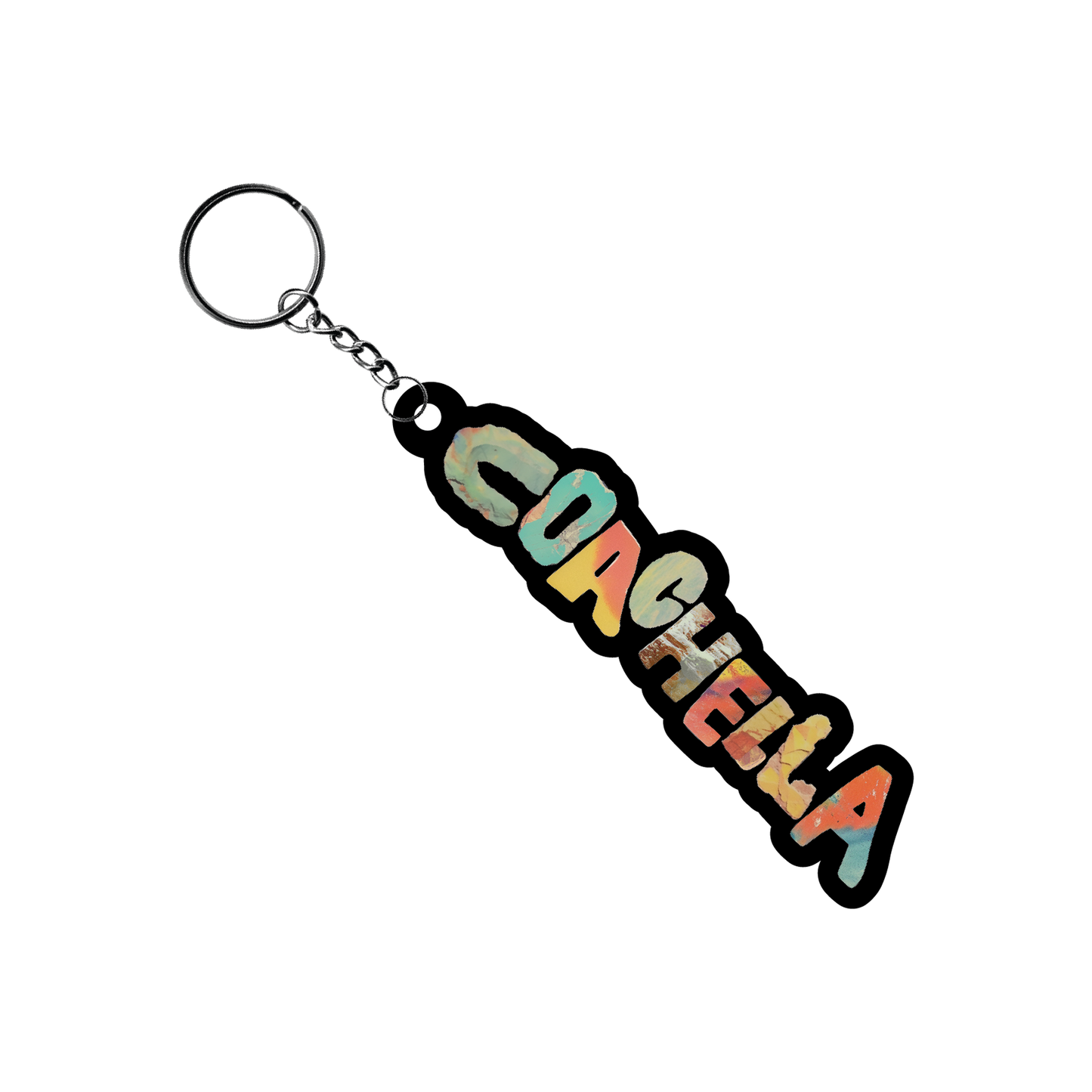 Desert Elements Keychain