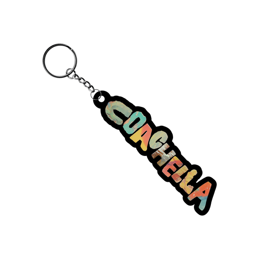 Desert Elements Keychain