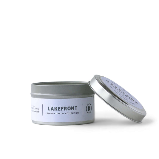 Lakefront | Coastal Collection | 4 oz tin