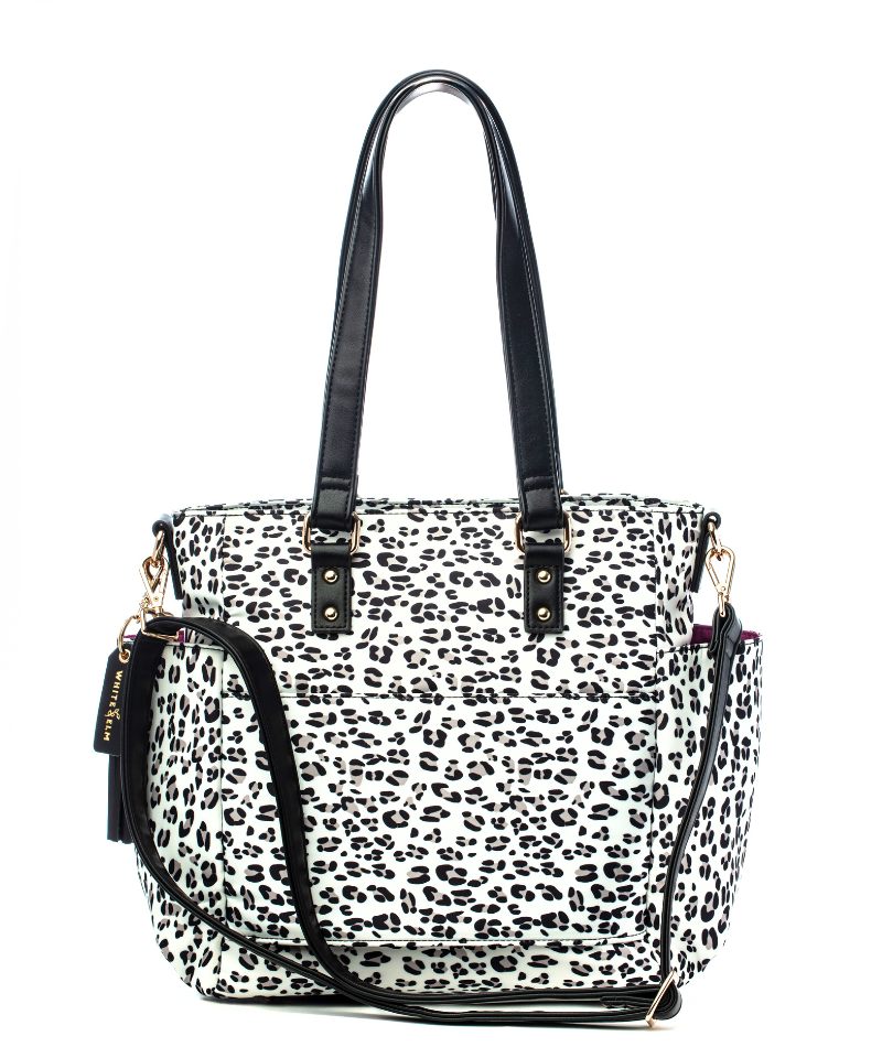 Carina Tote Bag - Leopard