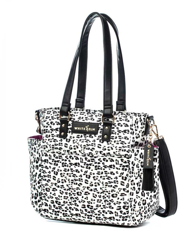 Carina Tote Bag - Leopard