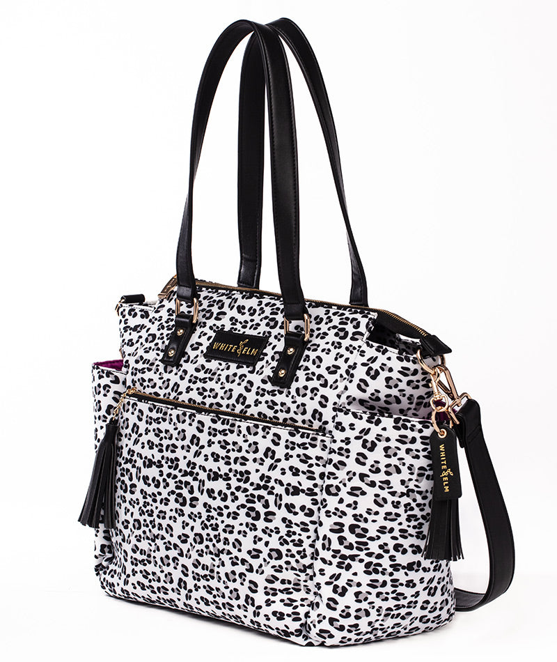 Gemini Convertible Backpack - Leopard