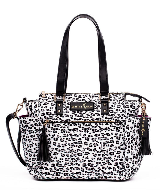 Gemini Mini Convertible Backpack - Leopard