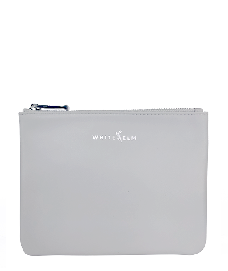 Maia Cosmetic Bag - Silver