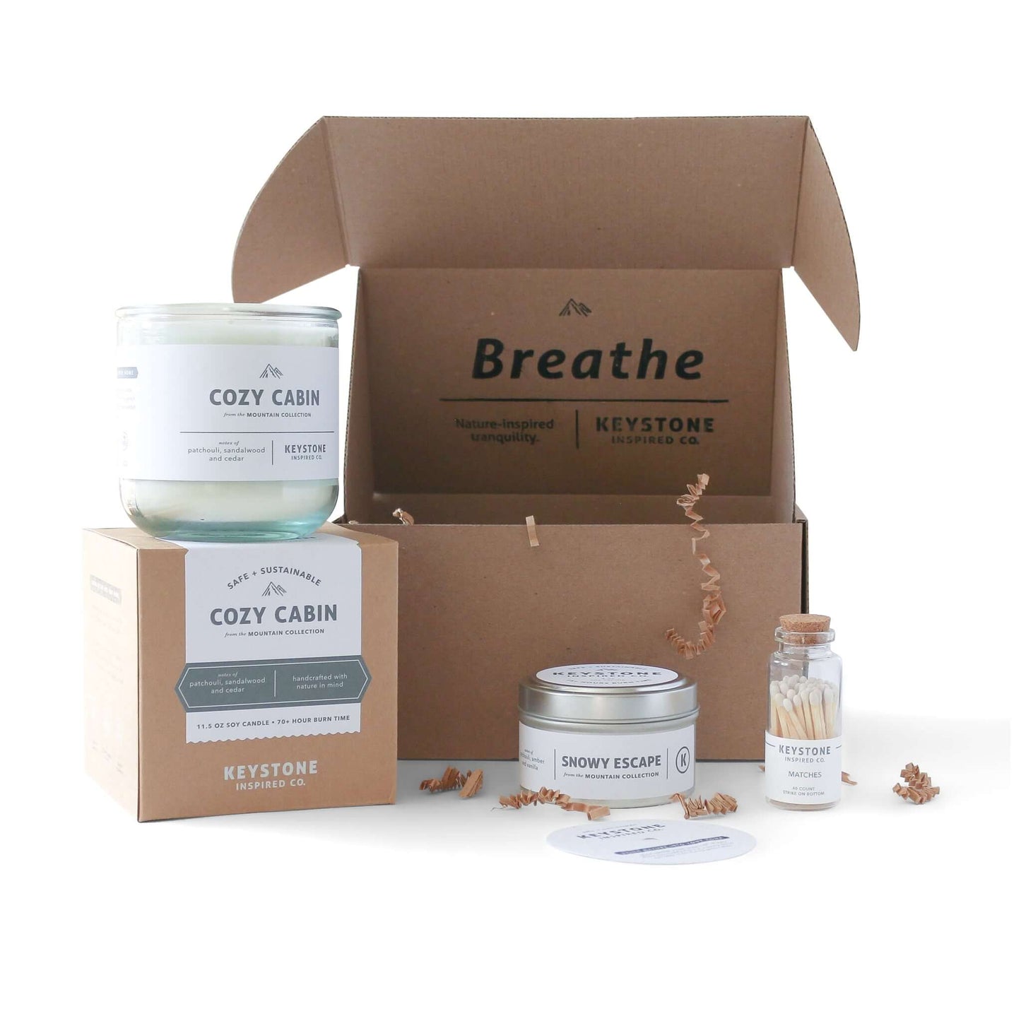 Mountain Getaway Gift Set