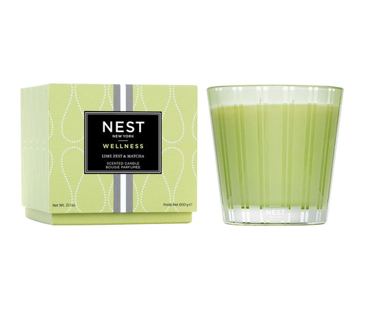 Lime Zest & Matcha 3-Wick Candle