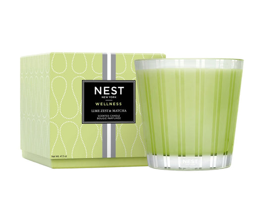 Lime Zest & Matcha Luxury Candle