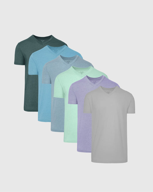 Natural Springs V-Neck 6-Pack