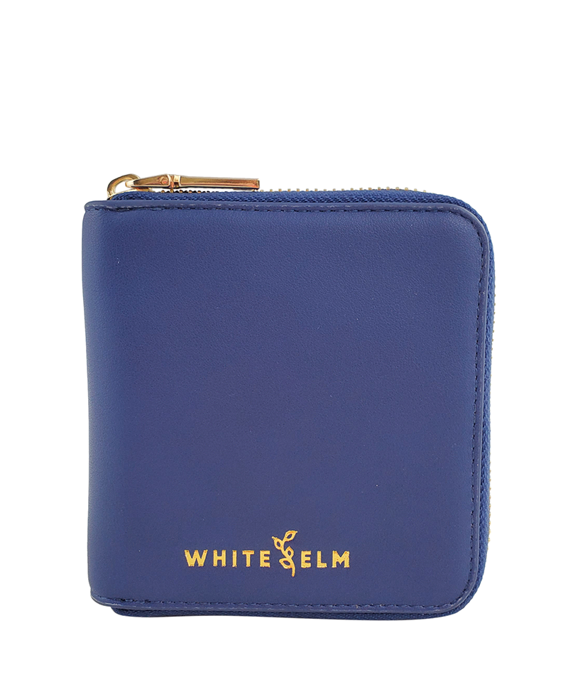 Starla Wallet - Navy Blue - [OUTLET FINAL SALE]