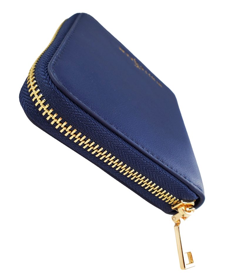 Starla Wallet - Navy Blue - [OUTLET FINAL SALE]