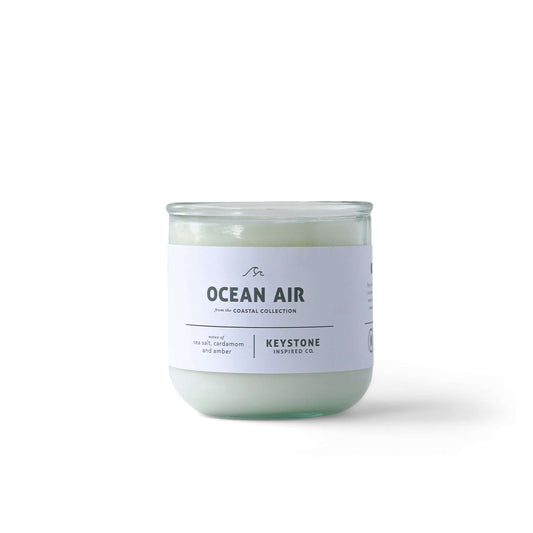 Ocean Air | Coastal Collection | 11.5 oz glass