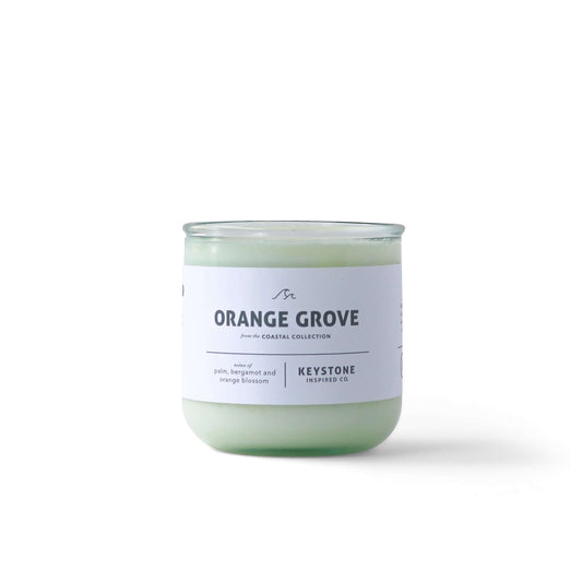 Orange Grove | Coastal Collection | 11.5 oz glass