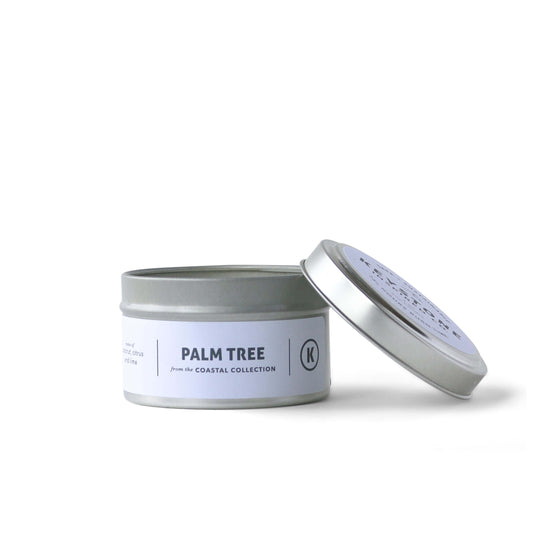 Palm Tree | Coastal Collection | 4 oz tin