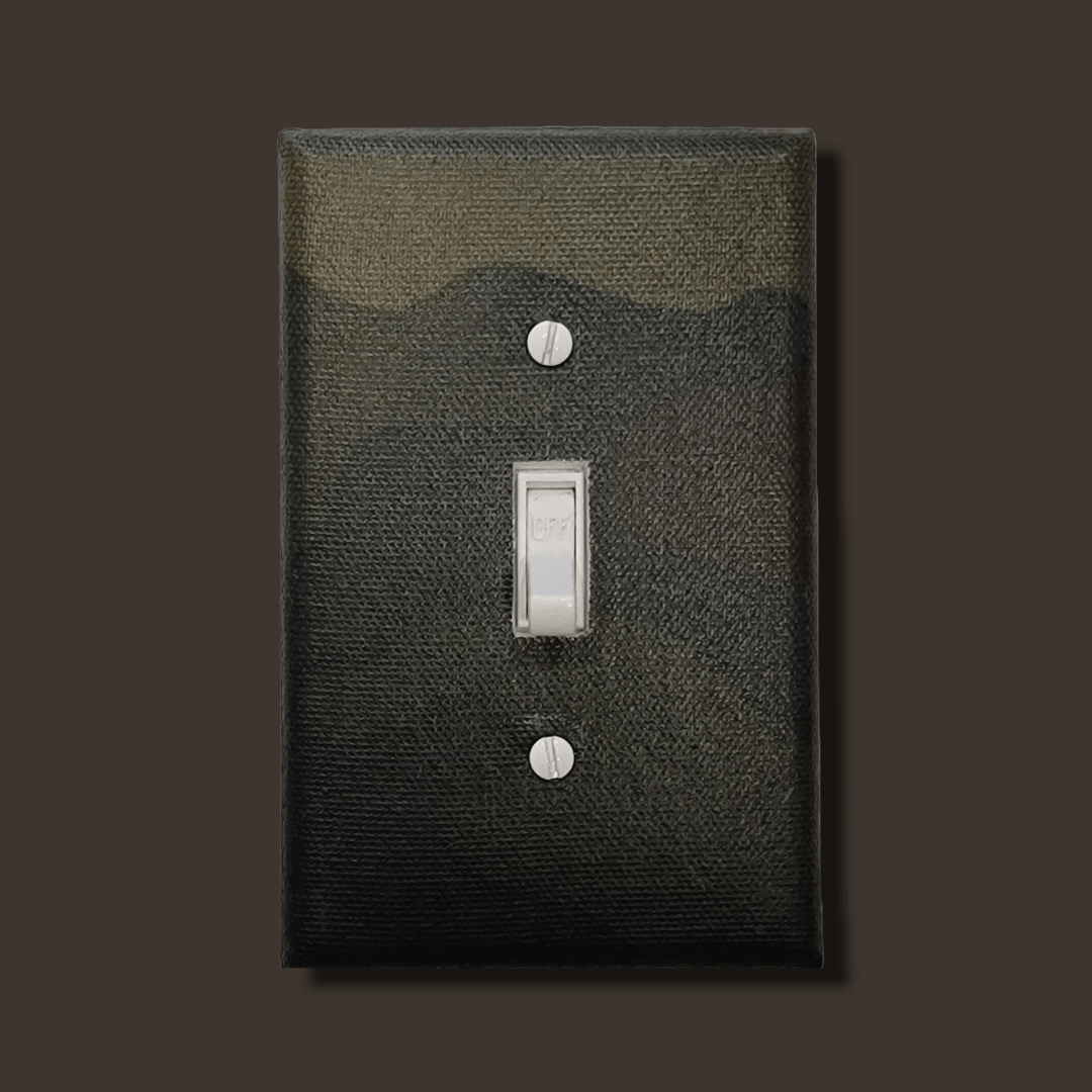 Camouflage Print | Light Switch Plate Covers