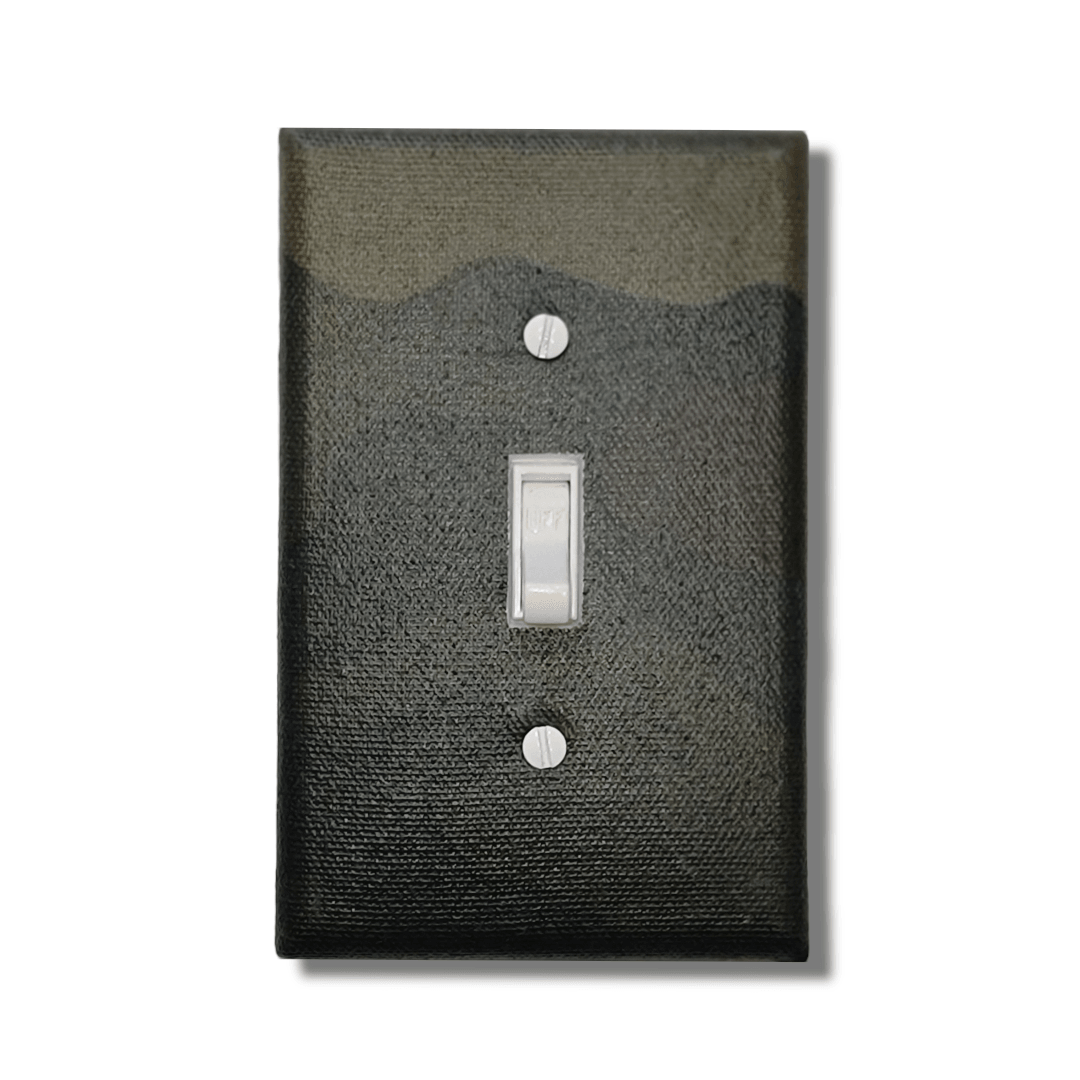 Camo Light Switch | Wall Plate | Outlet Covers | Toggle | Switchplate - Kustom Kreationz by Kila