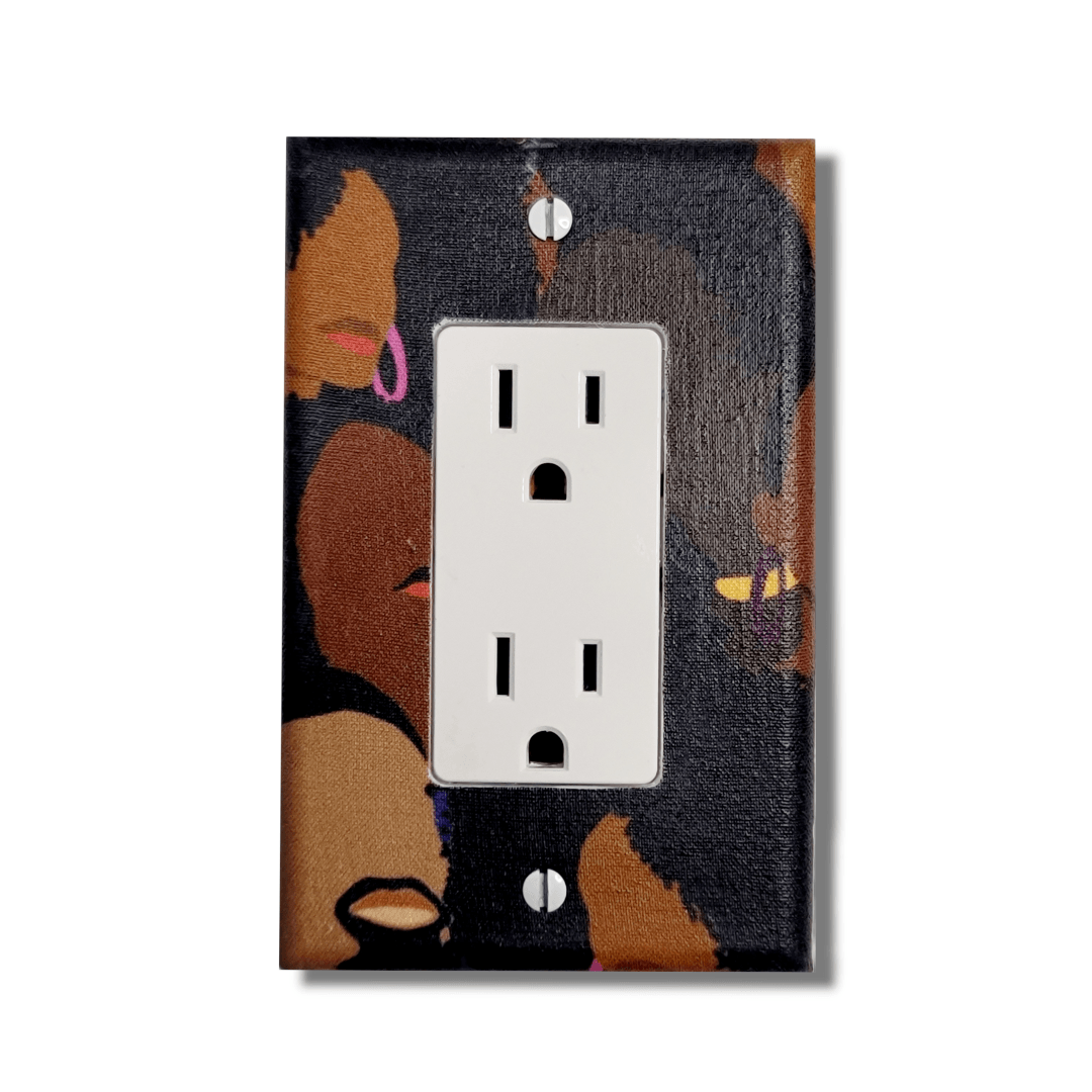 Unity Light Switch | Wall Plate | Outlet Covers | Toggle | Switchplate - Kustom Kreationz by Kila