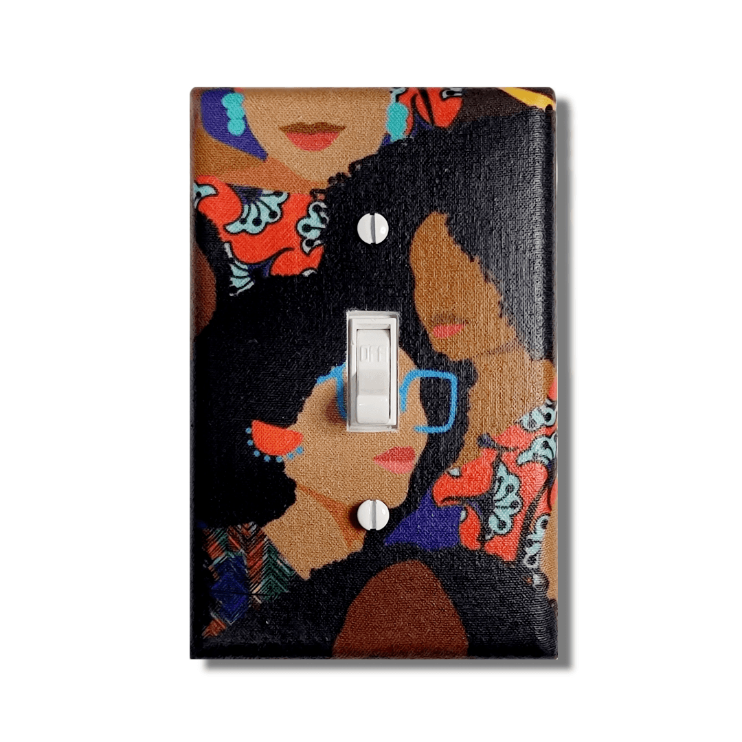 Nubian Legacy Cultural Lightswitch Covers