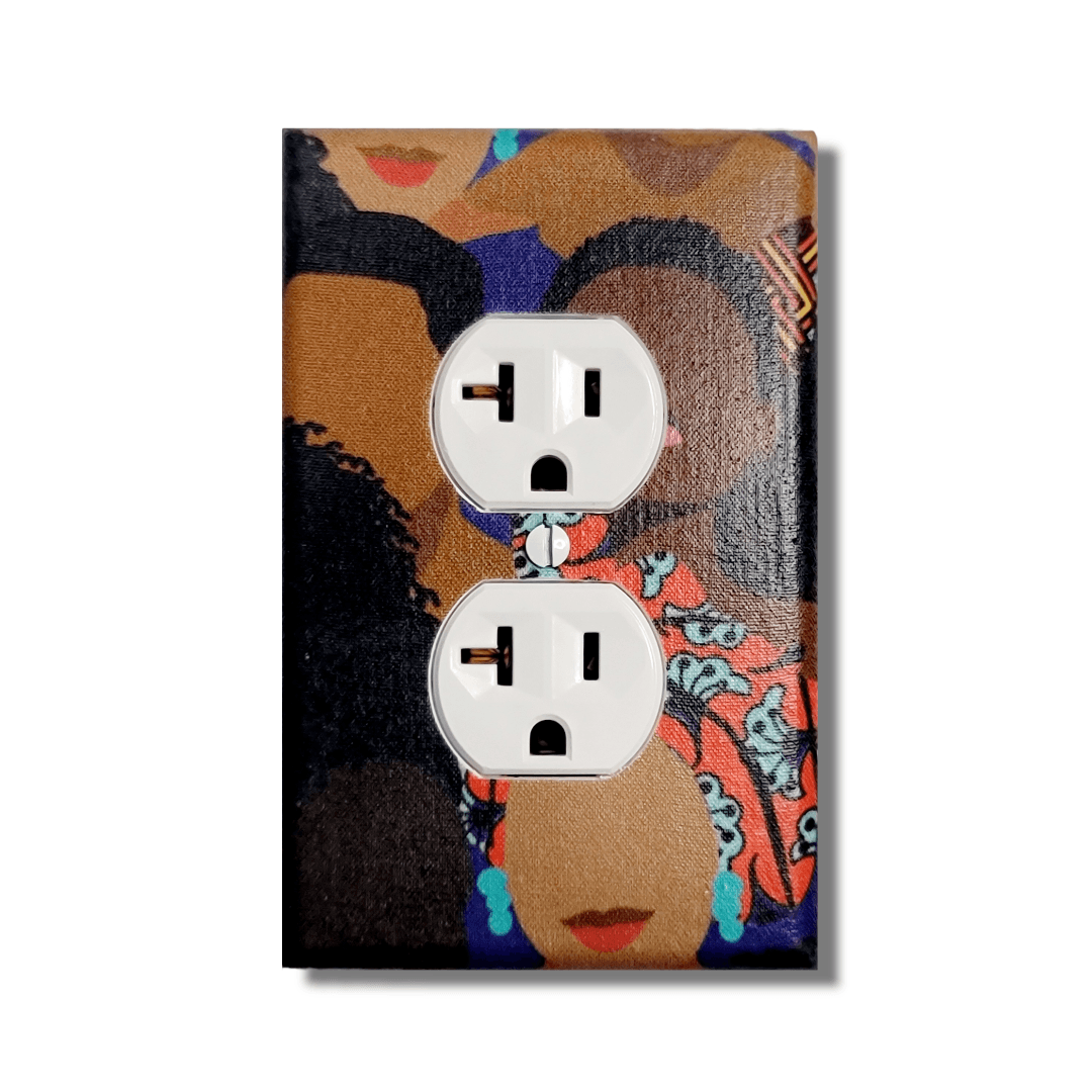 Unity Light Switch | Wall Plate | Outlet Covers | Toggle | Switchplate - Kustom Kreationz by Kila