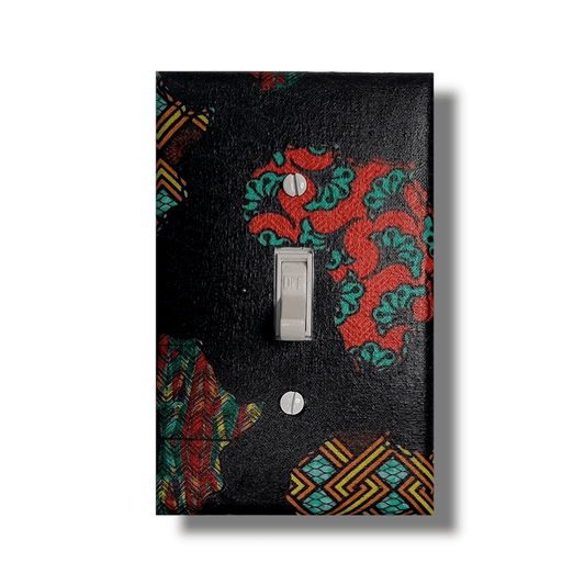 Black Jewel (It's DEEP BLUE) Light Switch | Wall Plate | Outlet Covers | Toggle | Switchplate