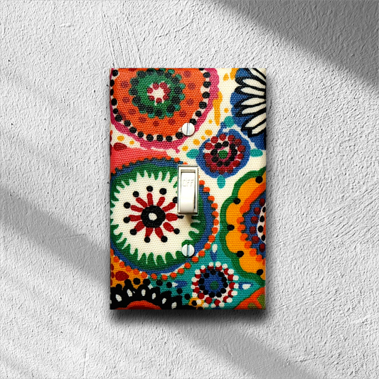 Rainbow Wild Child Light Switch & Wall Plate Covers