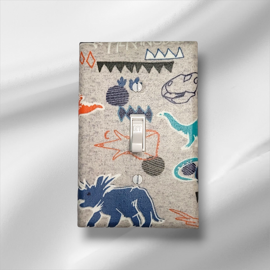 Jurassic Dinosaurs | Light Switch Covers