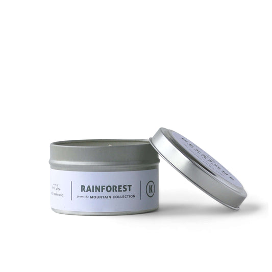 Rainforest | Mountain Collection | 4 oz tin