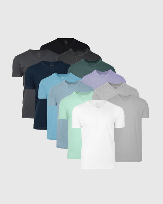 Spring Rotation V-Neck 12-Pack