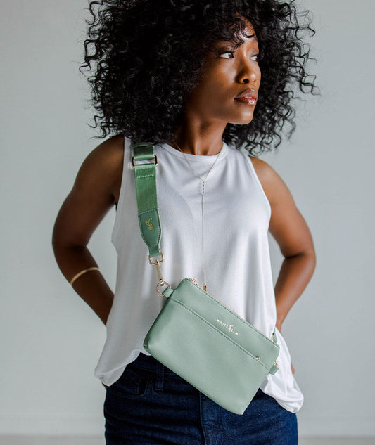 Skye Sling Bag - Seafoam