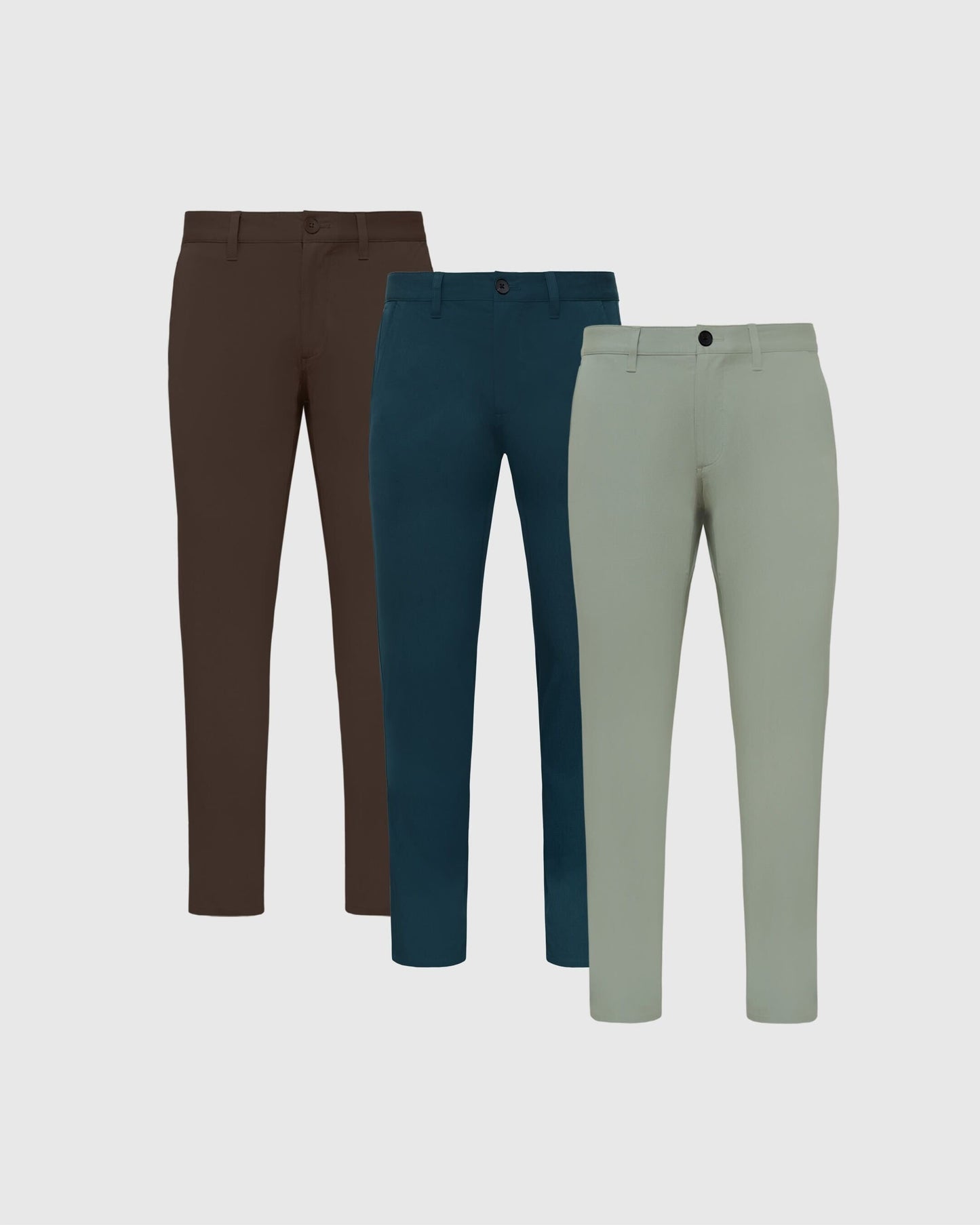 Seasonal Hues Stretch Twill Chino Slim Pant 3-Pack