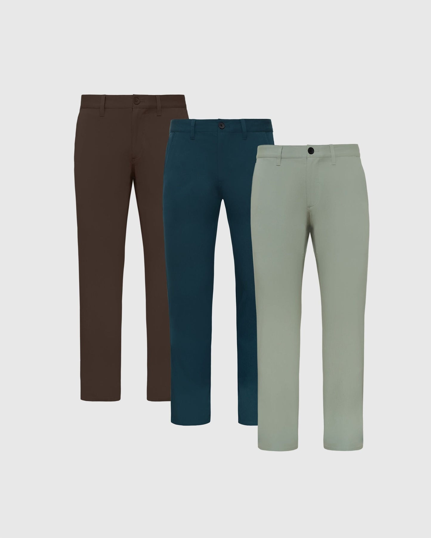 Seasonal Hues Stretch Twill Chino Straight Pant 3-Pack