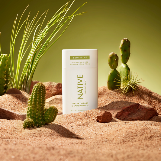 Desert Grass & Sandalwood (Sensitive)