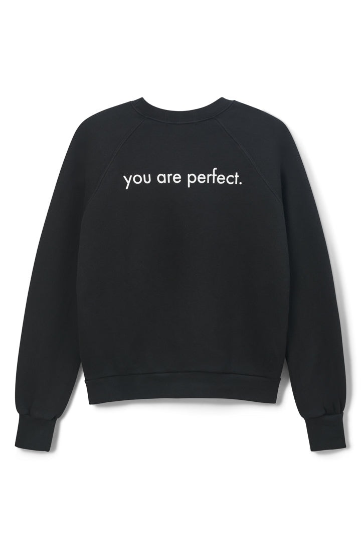 you are perfect ERA sweatshirt