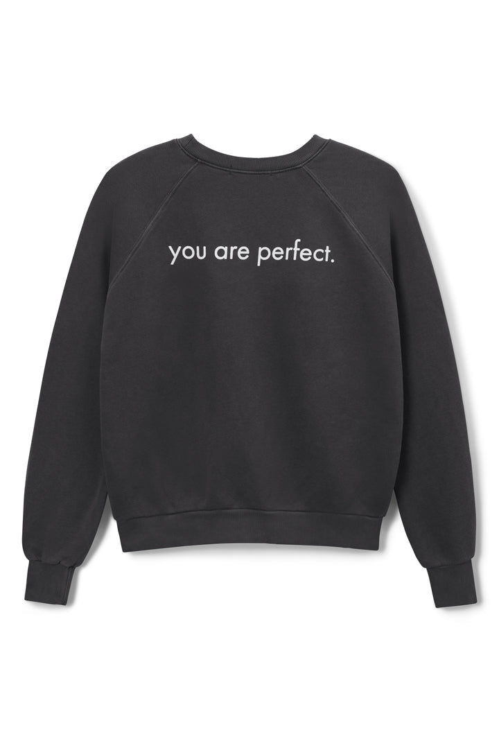 you are perfect ERA sweatshirt