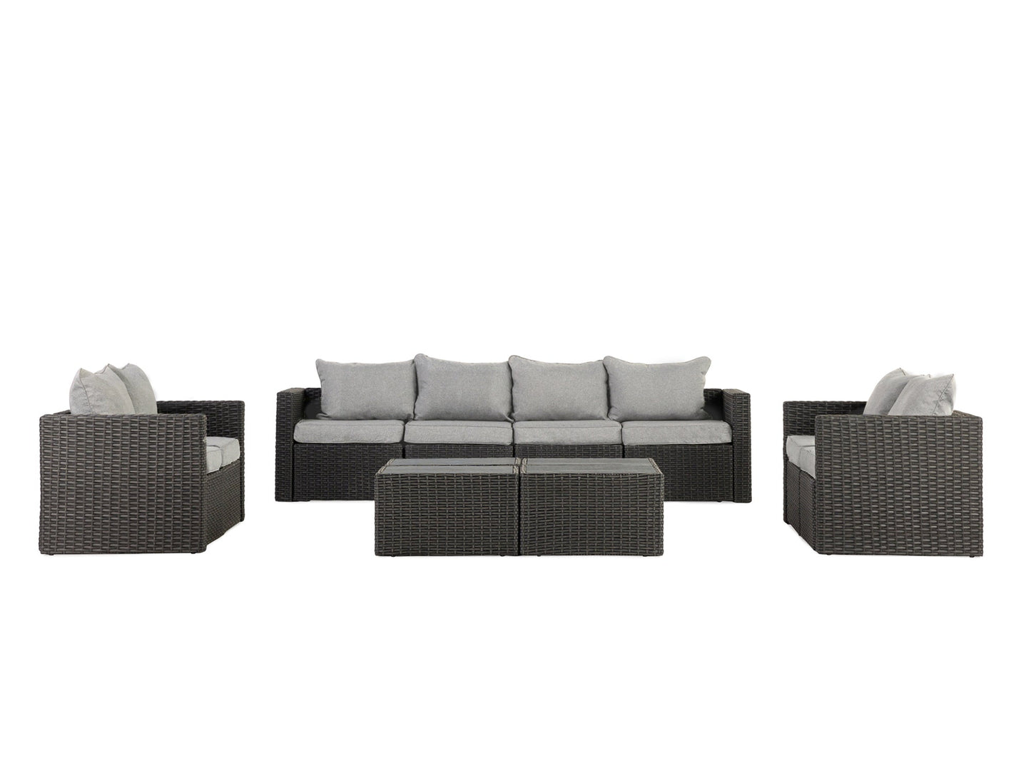 Transformer Patio Conversation Set - Modular 12 Piece to 20