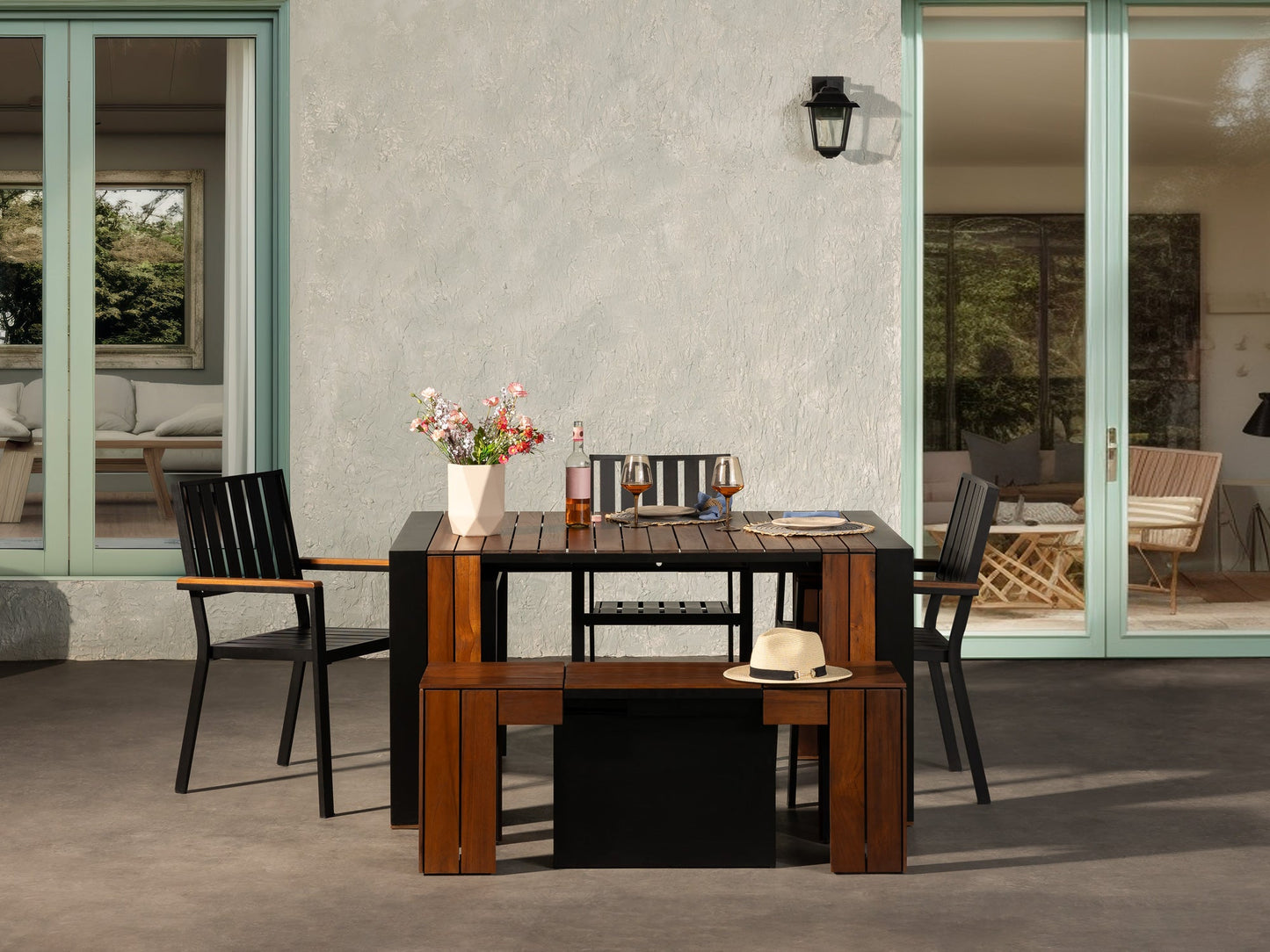 Transformer Patio Dining Set™