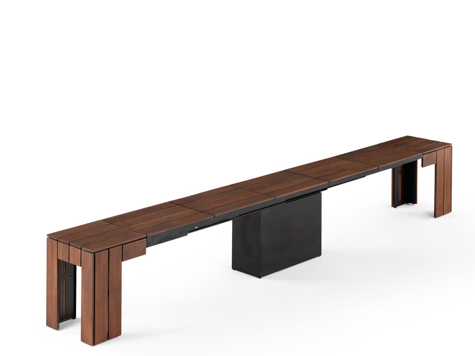 Dark Teak::Gallery::Transformer Patio Bench