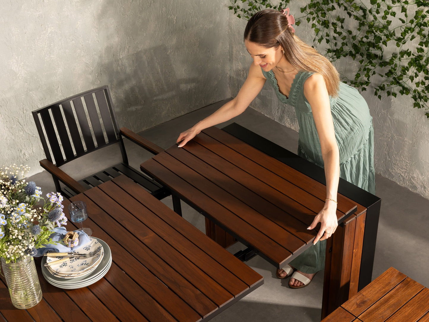 Transformer Patio Dining Set™