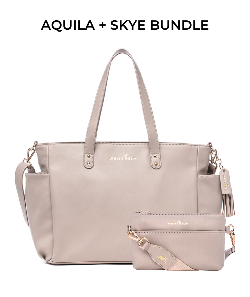 Aquila Tote Bag - Taupe