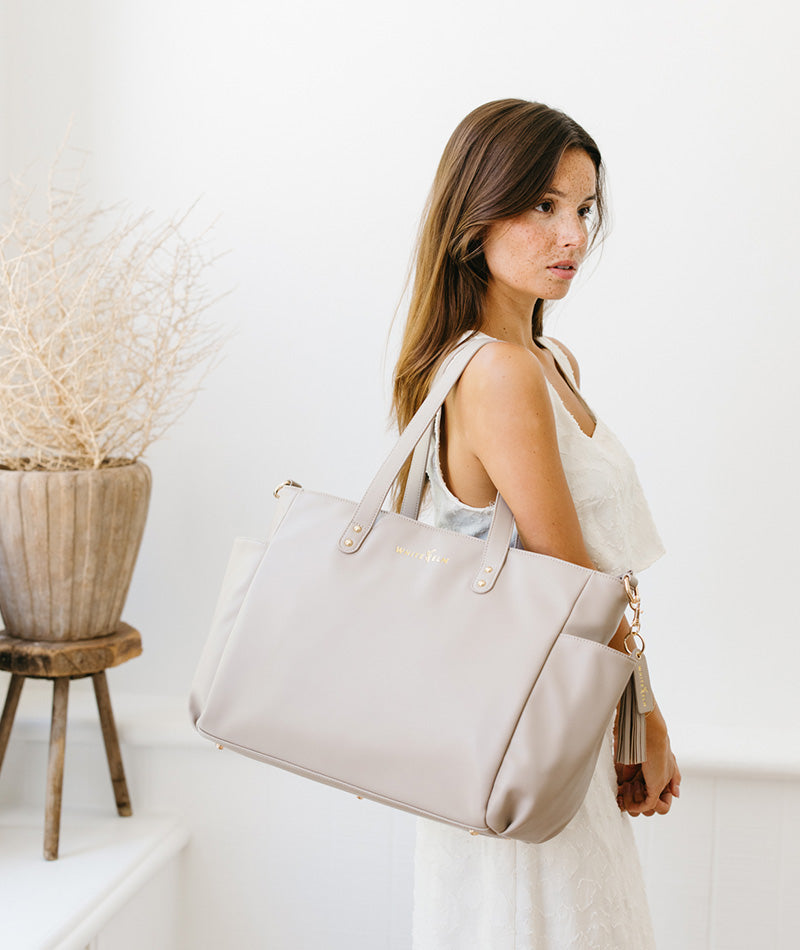 Aquila Tote Bag - Taupe