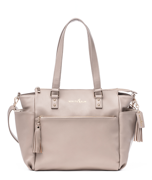 Gemini Convertible Backpack - Taupe