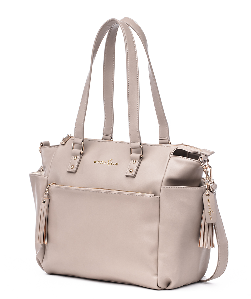 Gemini Convertible Backpack - Taupe