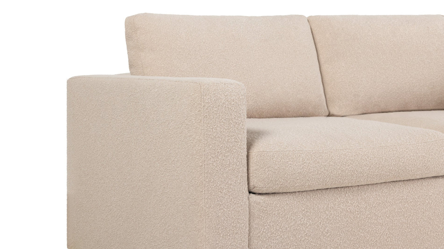 Transformer Couch™ 2 Seater L-Shaped Sectional with Ottoman